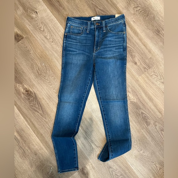 NWT Madewell 10” high rise road tripper Jeans - Picture 2 of 4